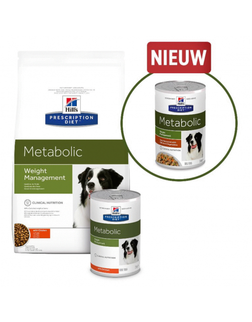 Hill's Prescription Diet Metabolic Weight Management Zak Kip - Hondenvoer