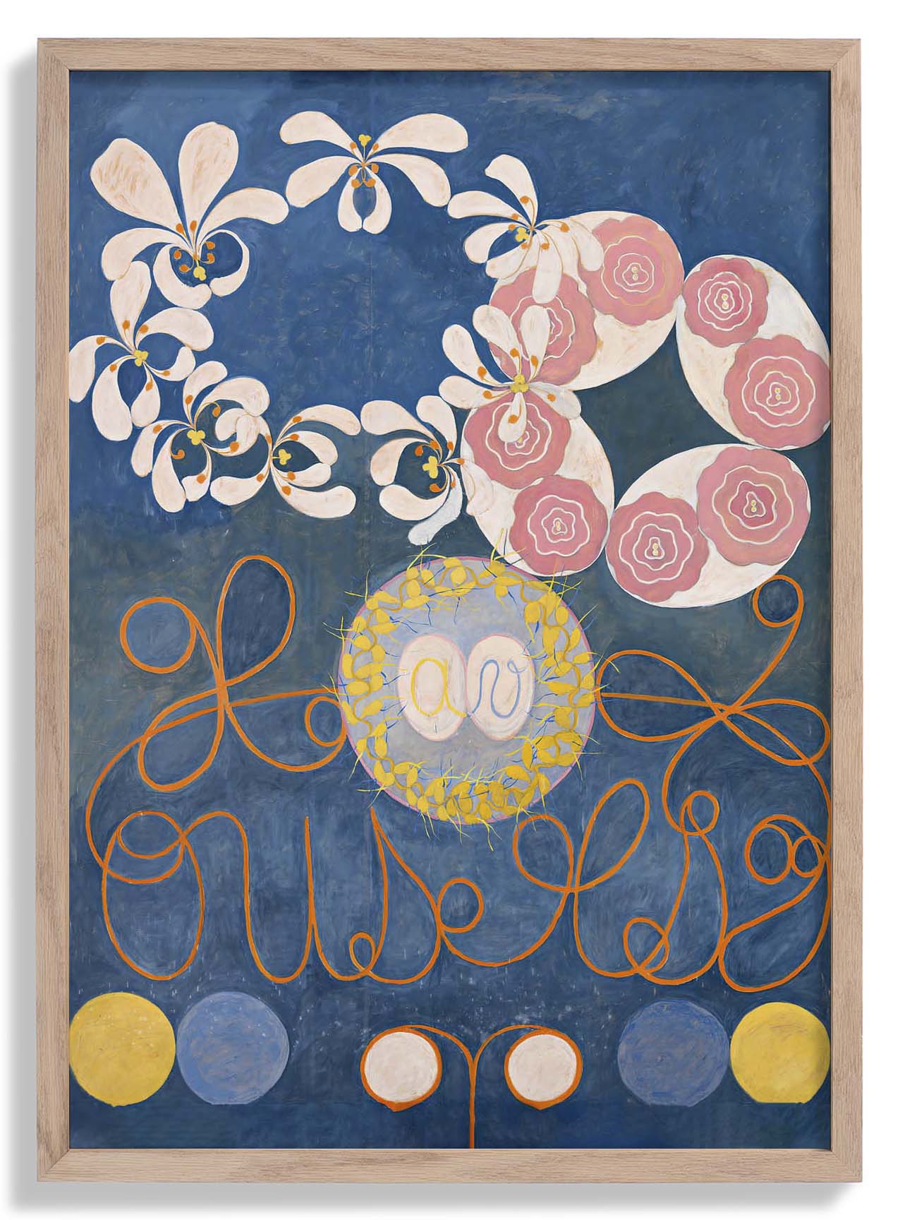 Hilma af Klint Die zehn Größten Nr. 1