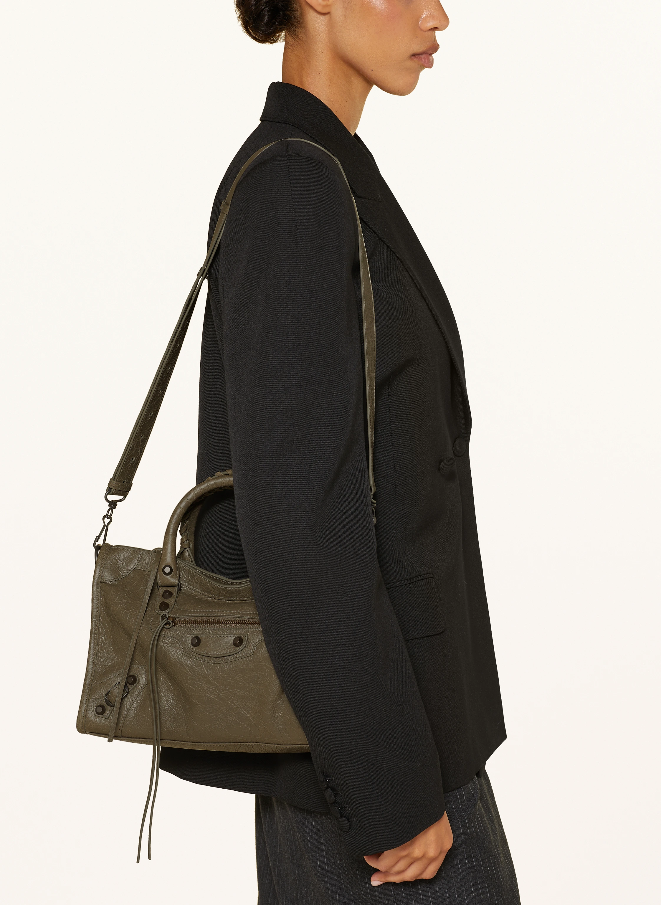 BALENCIAGA Handtasche LE CITY BAG SMALL mit Nieten