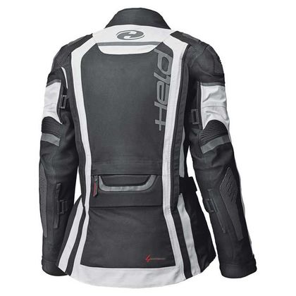 Veste Held ATACAMA TOP FEMME - Gris / Rouge