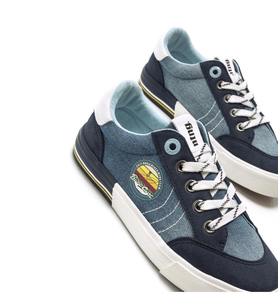 Tênis Mustang Kids Emi Azul