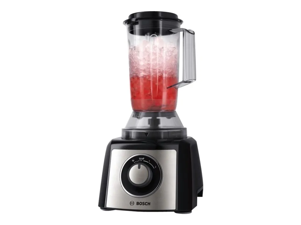Bosch MultiTalent 3 MCM3501M -Foodprocessor 800 W - børstet rustfrit stål/sort