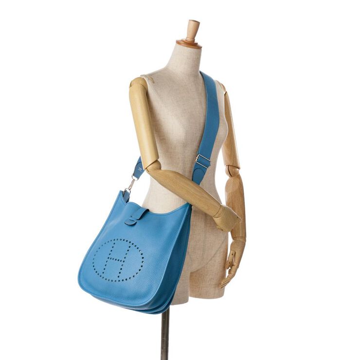 Hermès Vintage Hermès Evelyne Blue