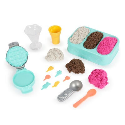 Kinetic Sand Lekesett Ice Cream Treats