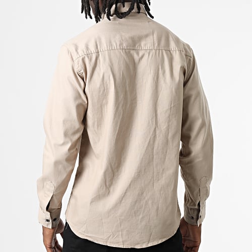 Chemise Manches Longues W-324 Beige