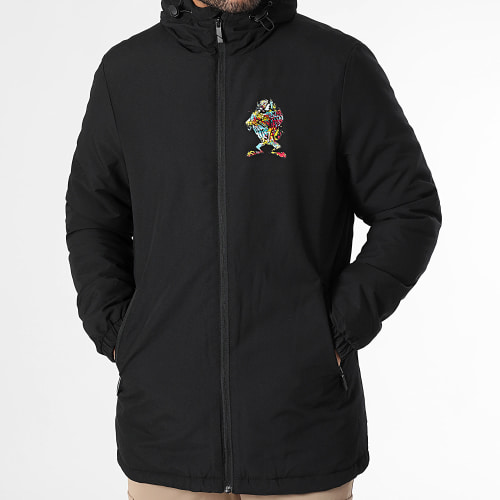 Parka Capuche Small Taz Graffiti Noir