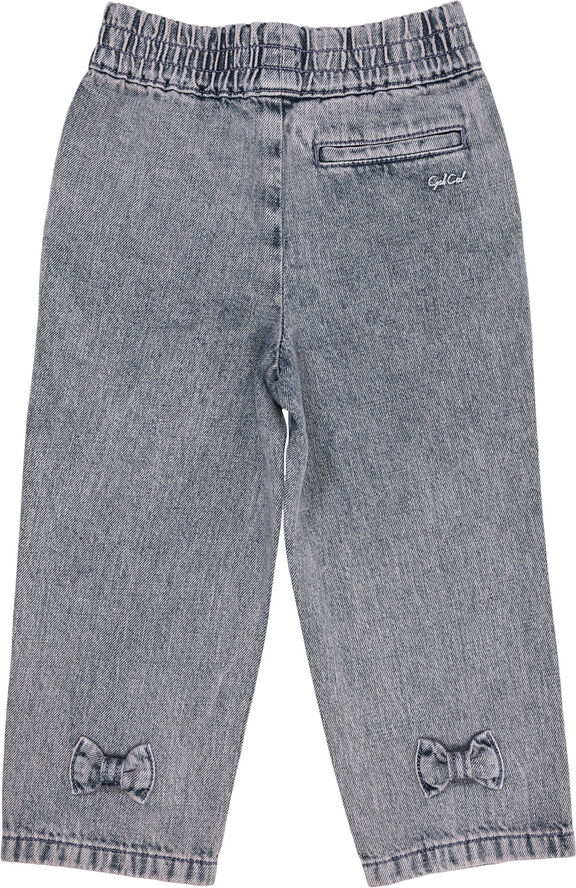 Copenhagen Colors ORGANIC CHINOS W. BOW, Regular Fit Lavender dyed