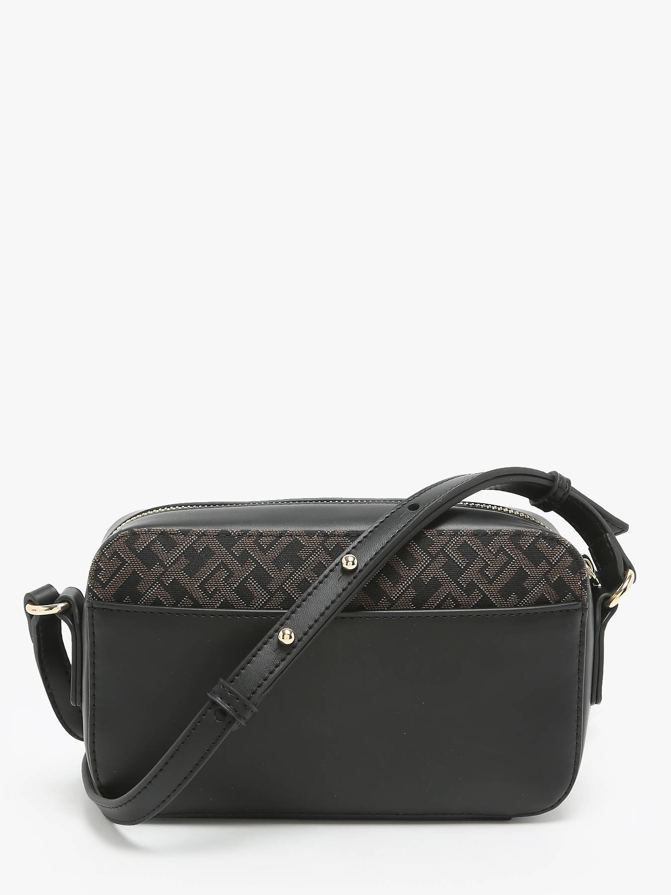 Sac bandoulire Th jacquard polyester TOMMY HILFIGER