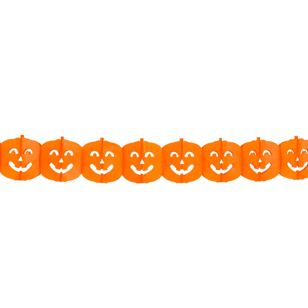 Halloween Slinger Pompoen 4m