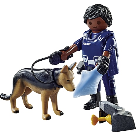 Playmobil 71162 politi med sporhund