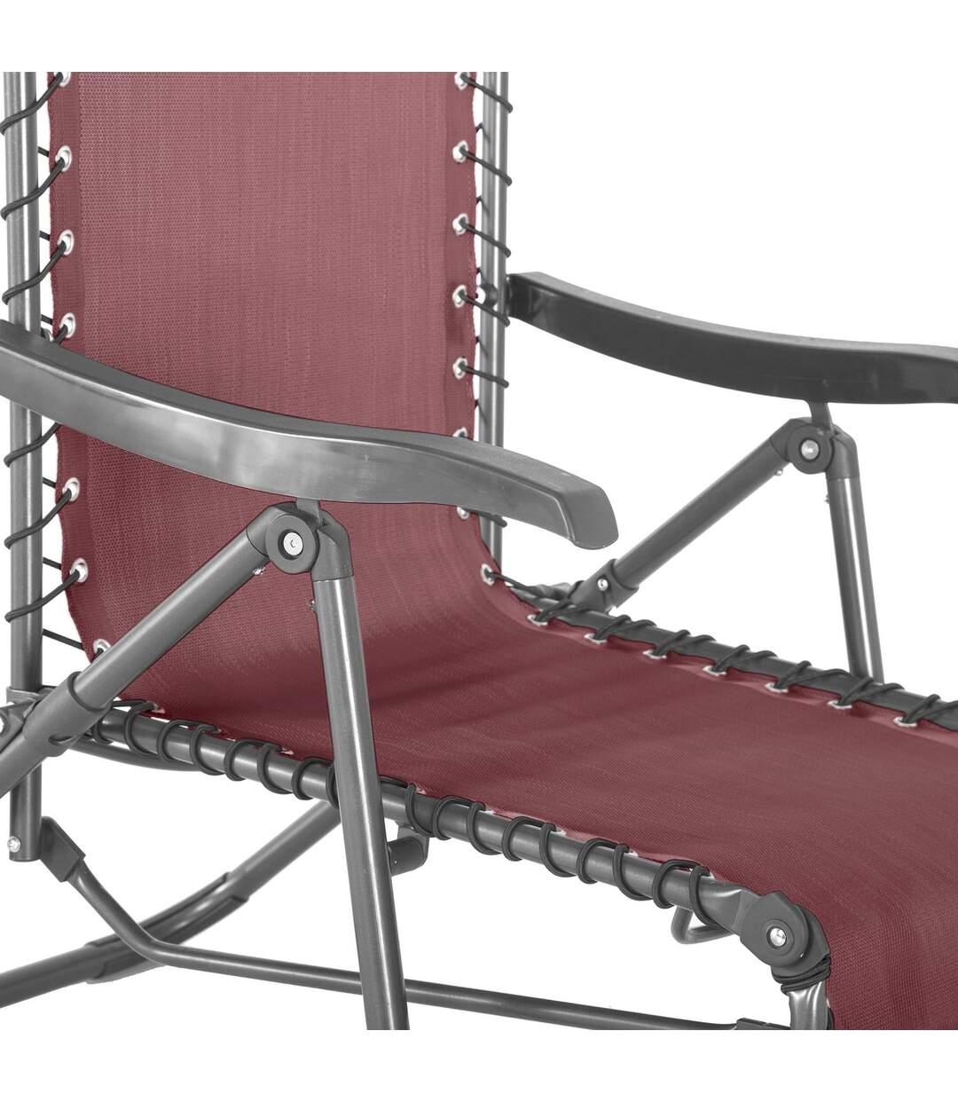Fauteuil de jardin relax Silos - Bordeaux