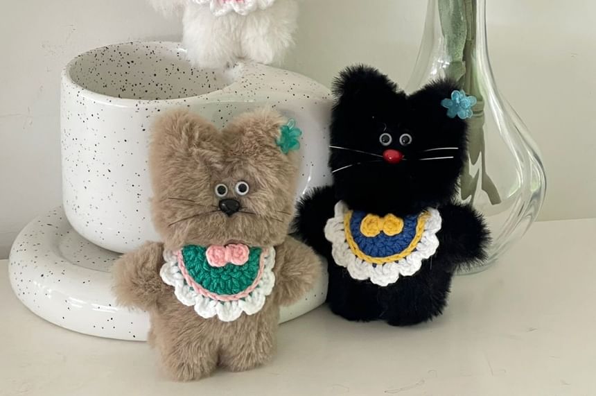 SeoulMall - Pluchen Dieren Sleutelhanger