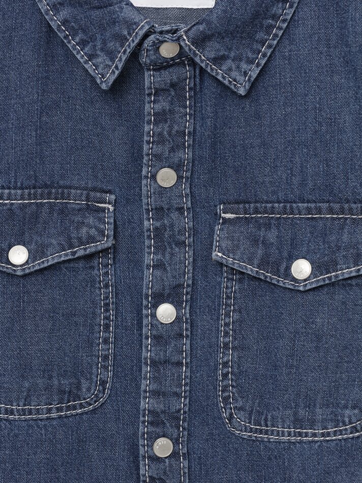Camisa jeans - Índigo
