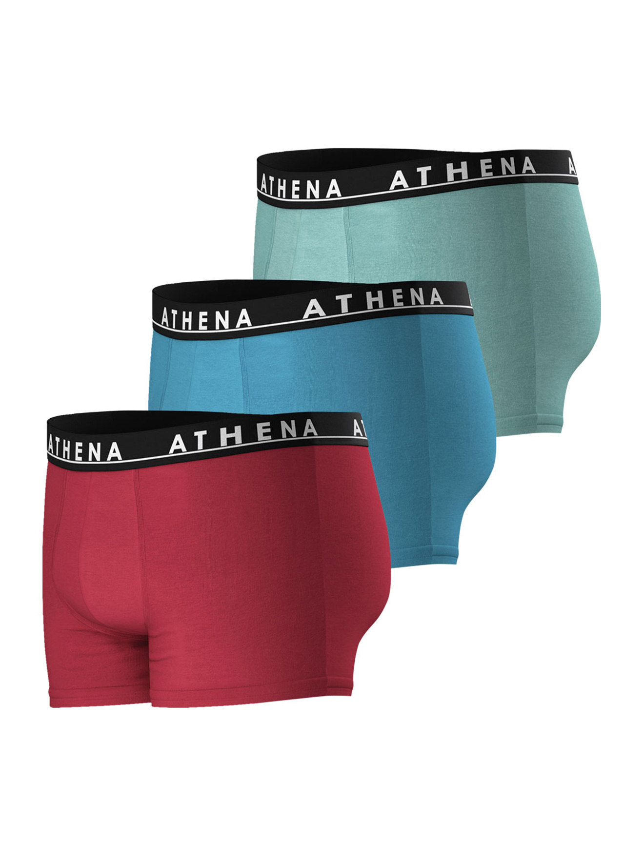 Lot de 3 boxers Easy Color