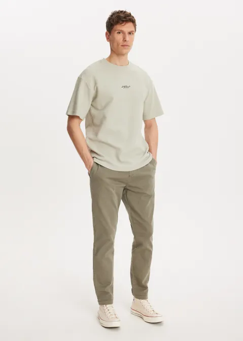Ottoman t-shirt groen (GRN.PAS)
