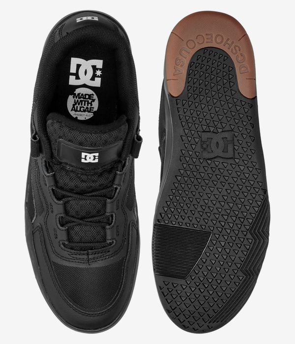 DC Metric Schuh (black black gum)