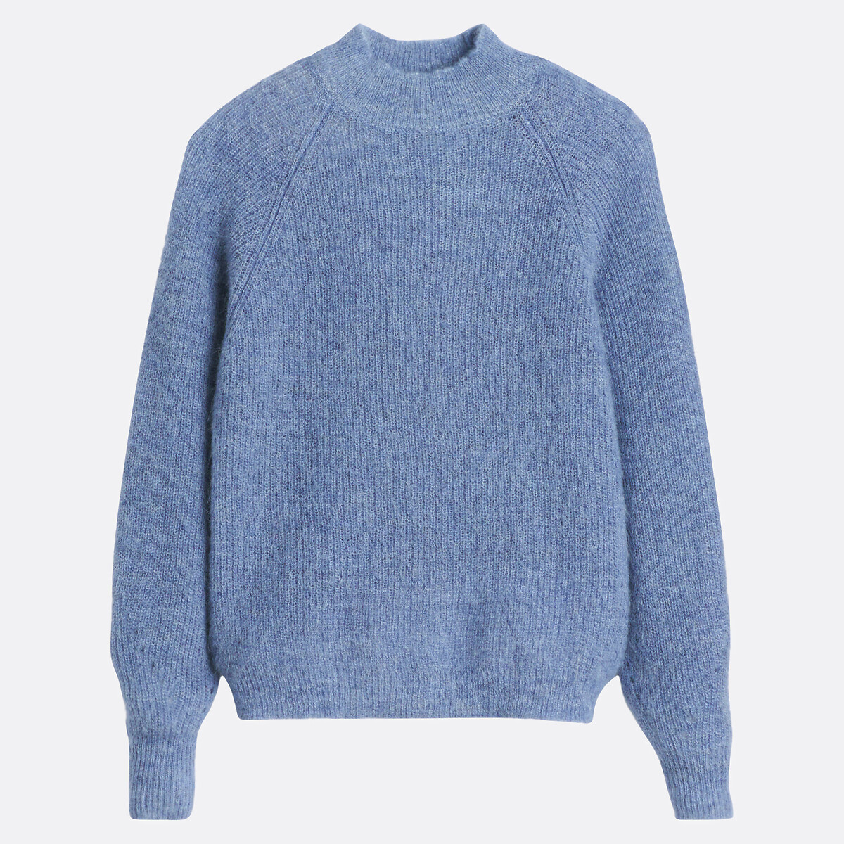 COLEÇÕES LA REDOUTE<br>Suéter ARISTIDE Signature com gola alta em alpaca mista