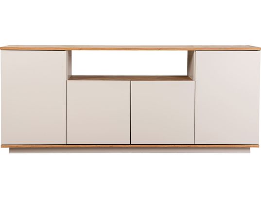 CONCEPT1 - Bahut Arista cachemire pin atlantique 180 x 44,5 x 75cm