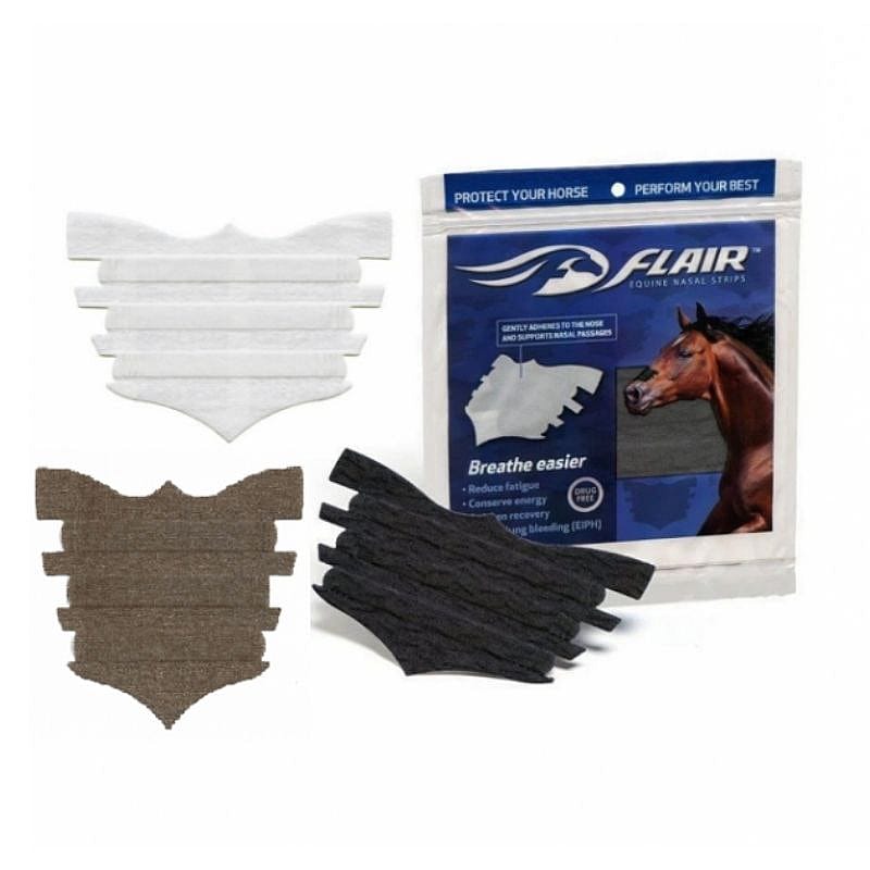 Flair Equine Nasal Strip | Zwart | 1 stuk | 15771.1
