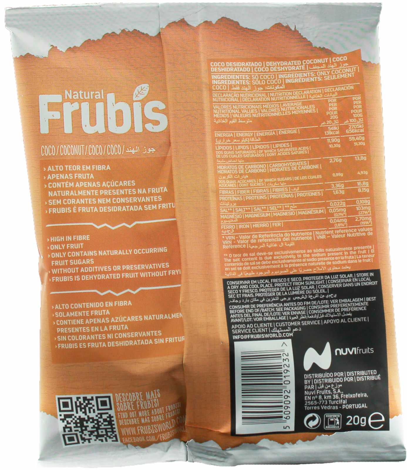 Frubis Maçã 20g