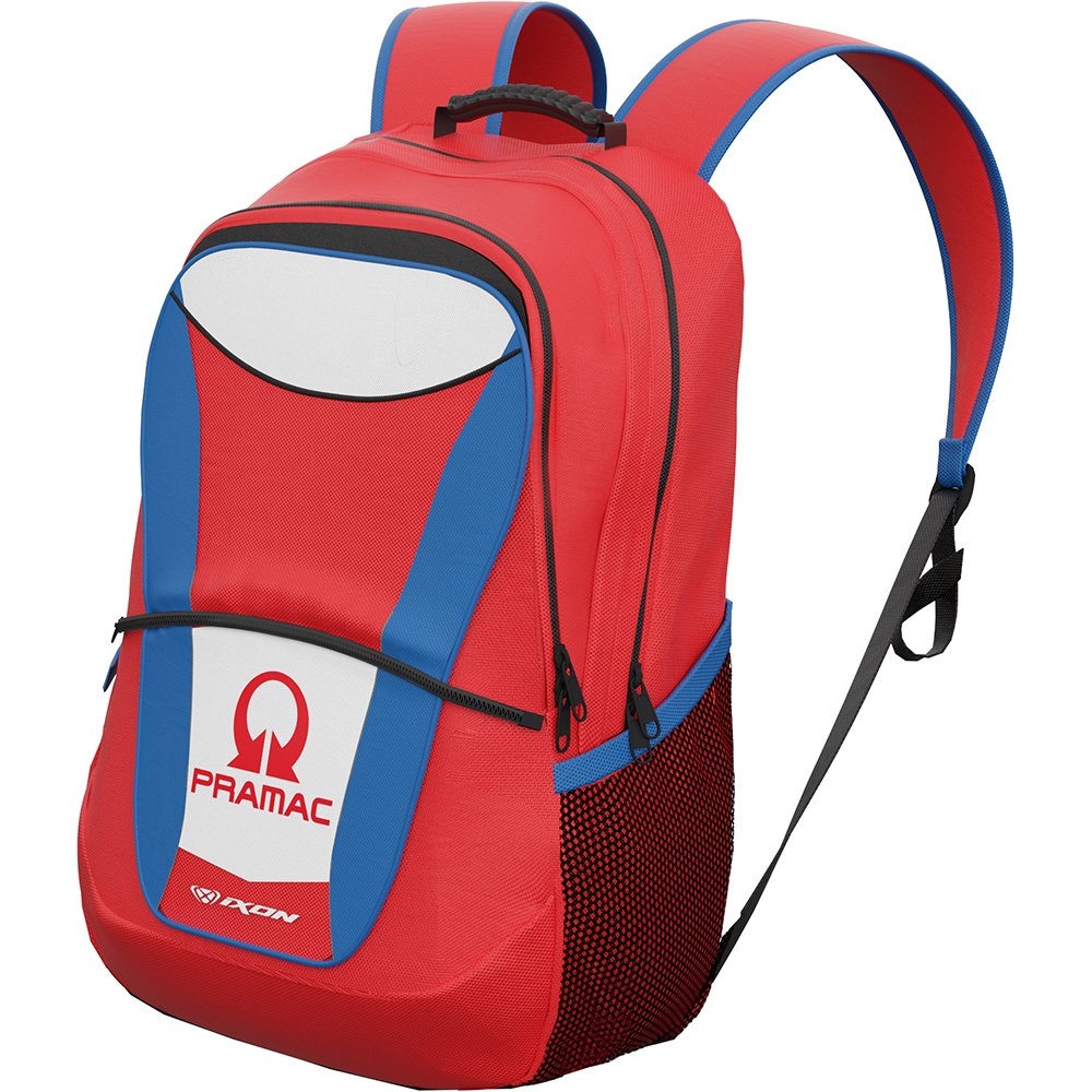 Ixon - Sac à dos Pramac 22 Rouge / Blanc / Bleu