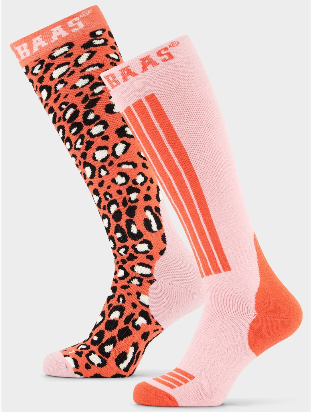 Panther Ski Socks 2-pack skisokken unisex  2-pack