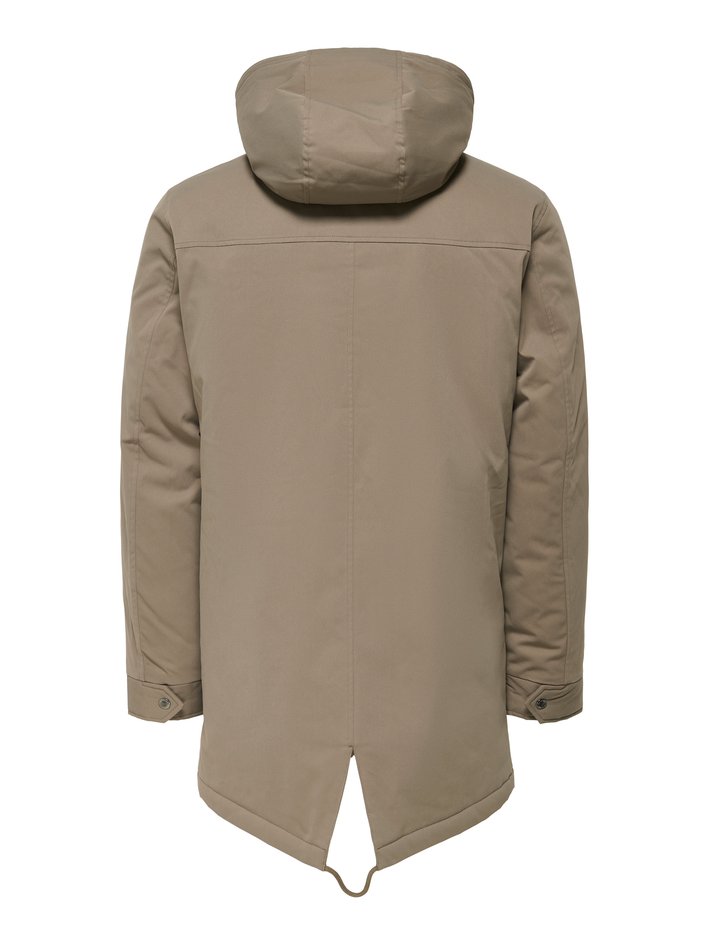 ONLY & SONS Parka »ONSALEXANDER LIFE PARKA OTW VD« mit Kapuze