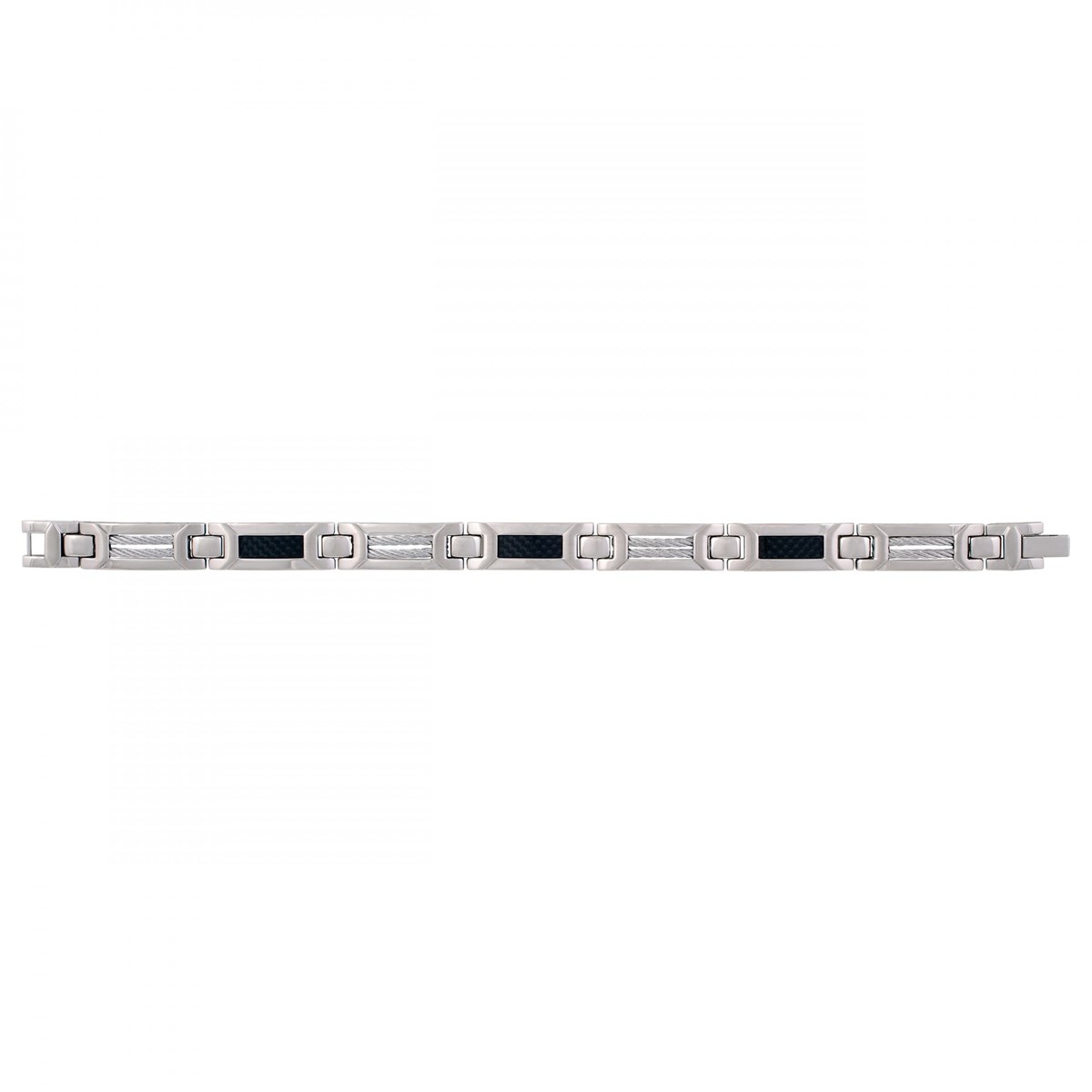 Bracelet souple Jonas en Acier 316L