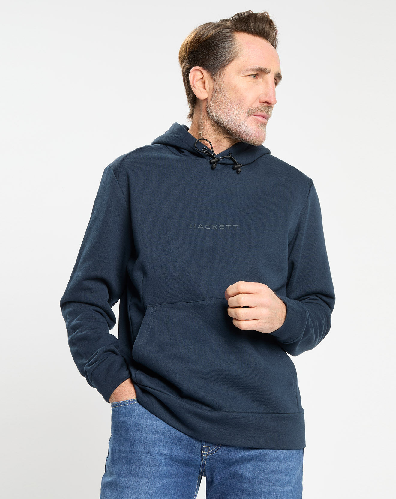 Hackett London Sweat enfilable bleu