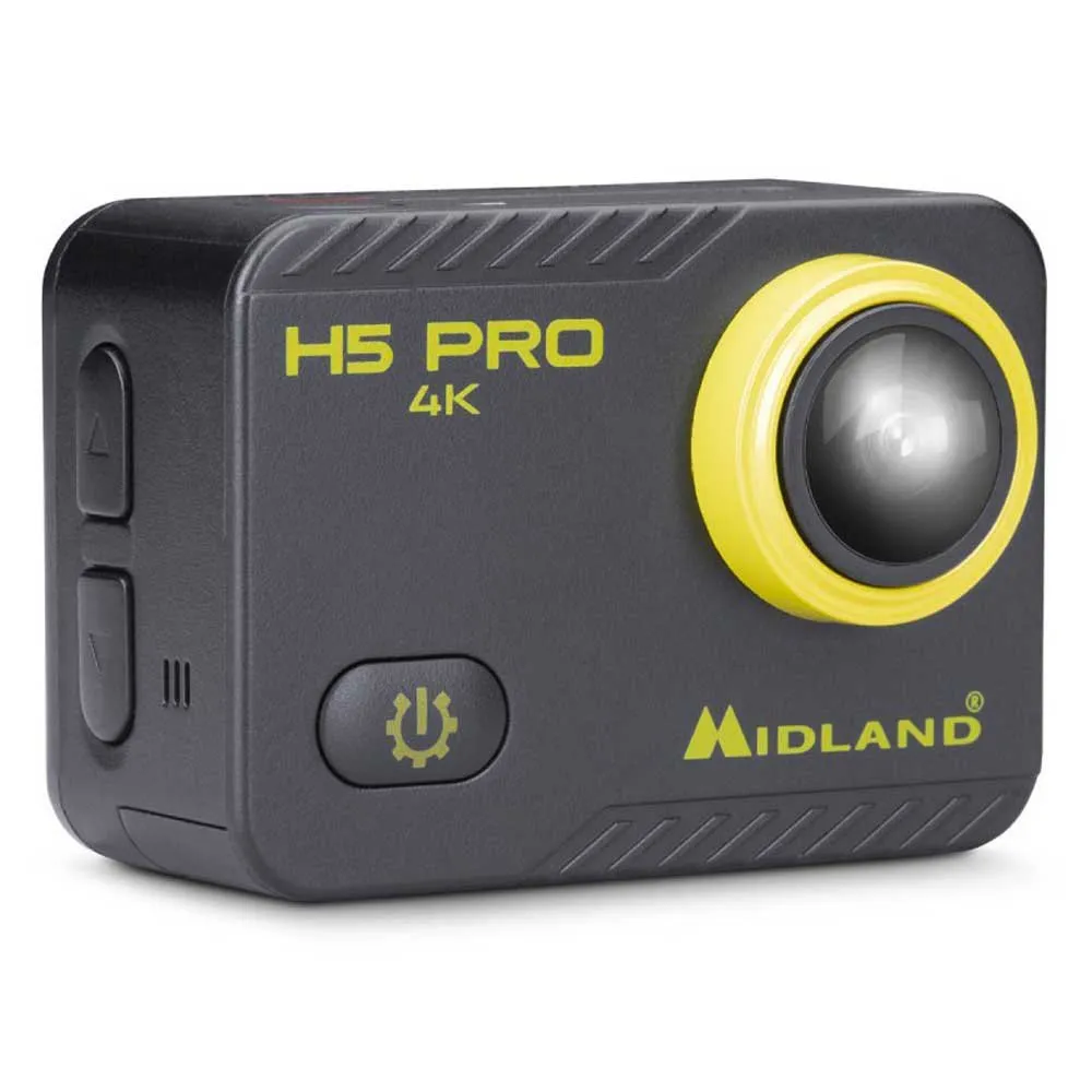 Midland H5 Pro 4K@30fps 5MP Action-Kamera