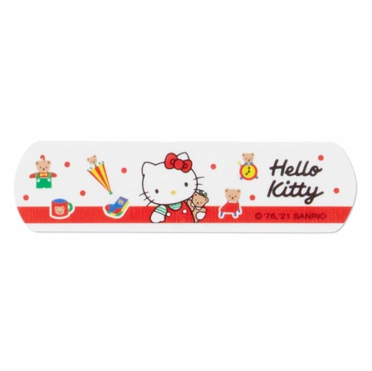 Sanrio - Hello Kitty Verband met PVC Doosje (10 stuks)