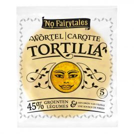 No Fairytales Wortel tortilla wraps