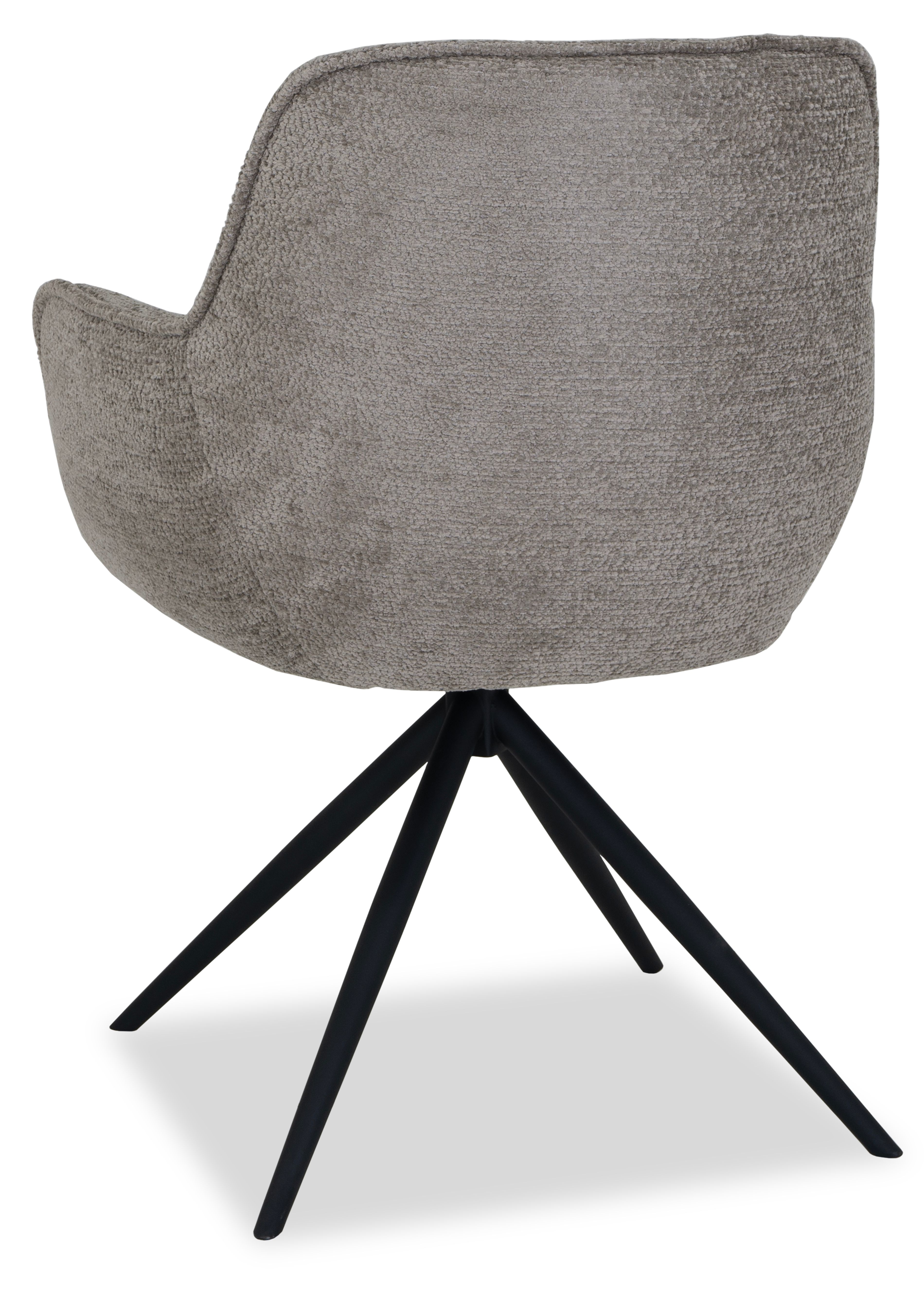Eetstoel Cement Grey Fondo B63 x D62 x H85 cm