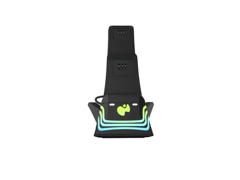 PDP Ladestation Afterglow Wave Dual Charge Ladestation für die Xbox Wireless Controller mit RGB-Beleuchtung