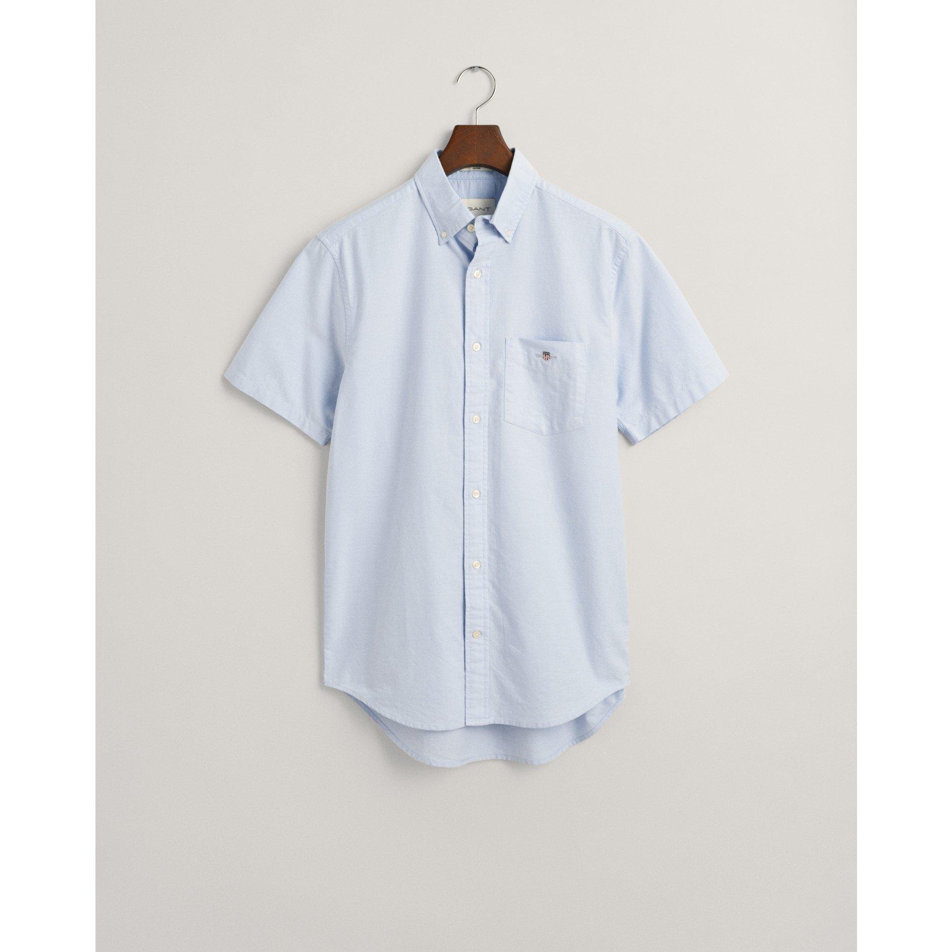 Gant Regular Fit Classic Oxford Short Sleeve Shirt