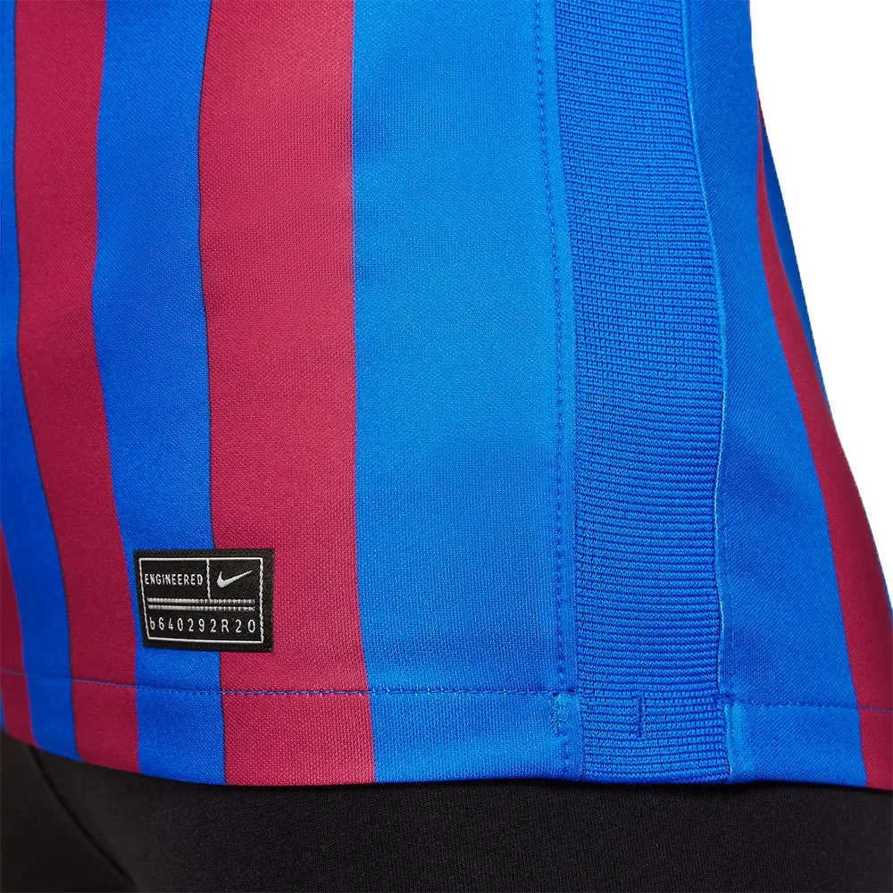 Nike FC Barcelona 21/22 Stadium Heim Junior-Kurzarm-T-Shirt