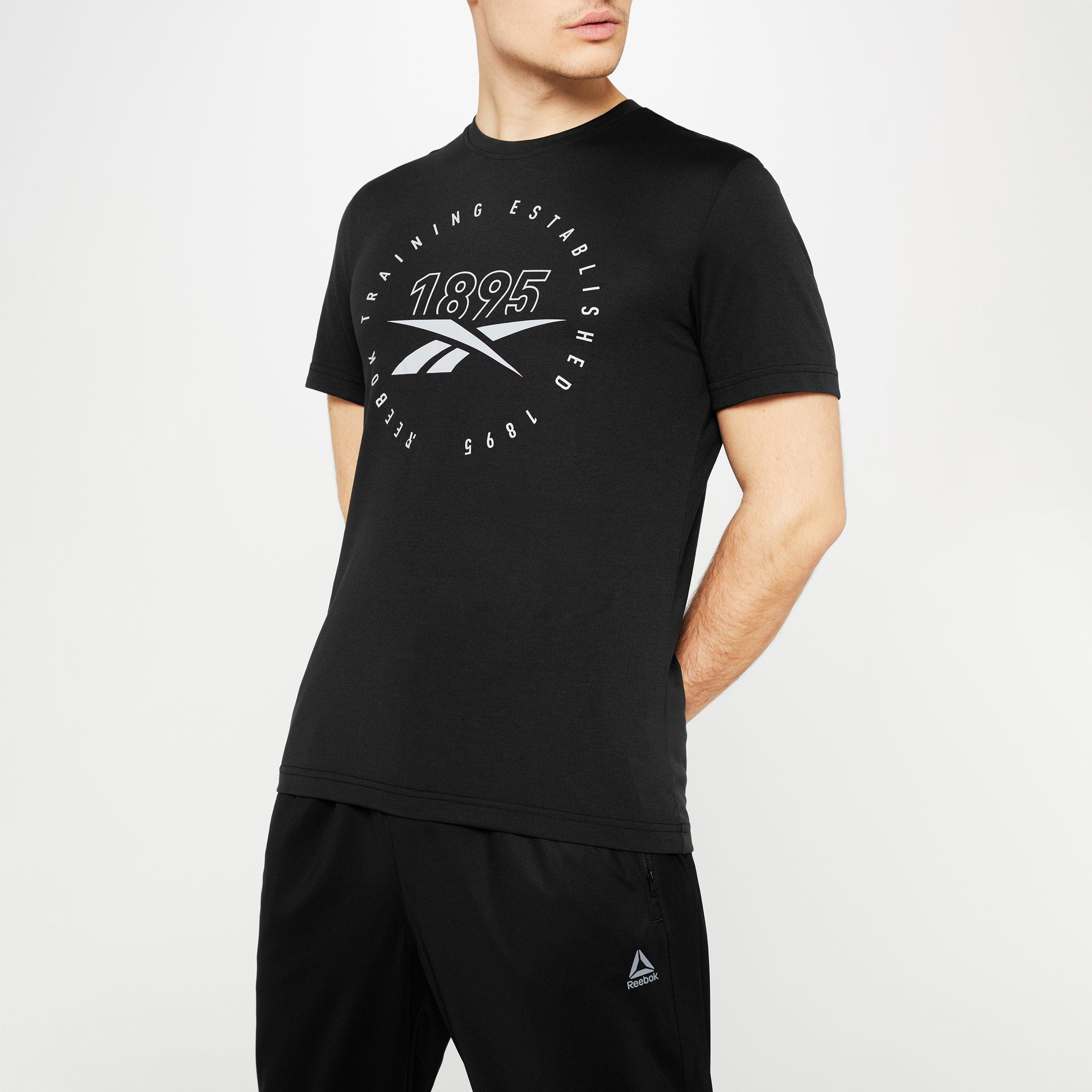 Reebok Graphic Series Speedwick Tee Mens