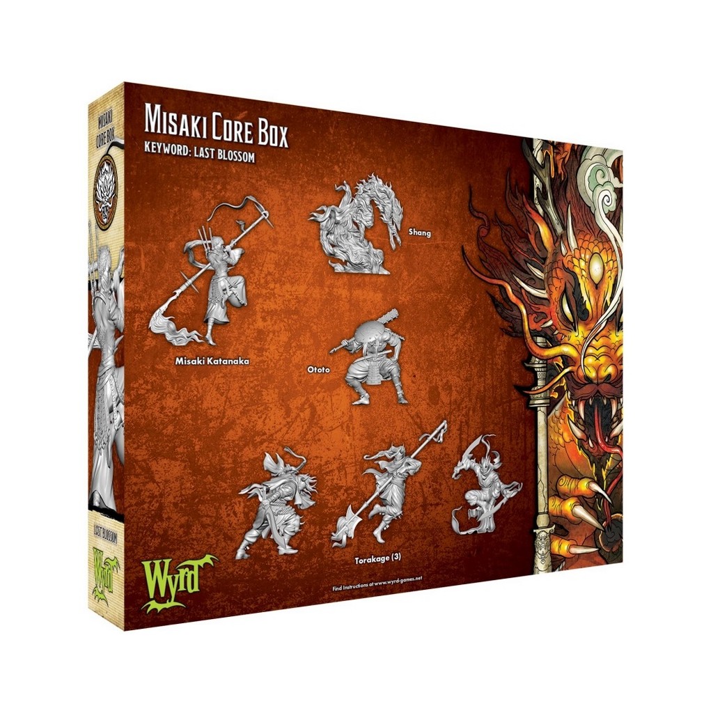 Malifaux 3E - Ten Thunders - Misaki Core Box