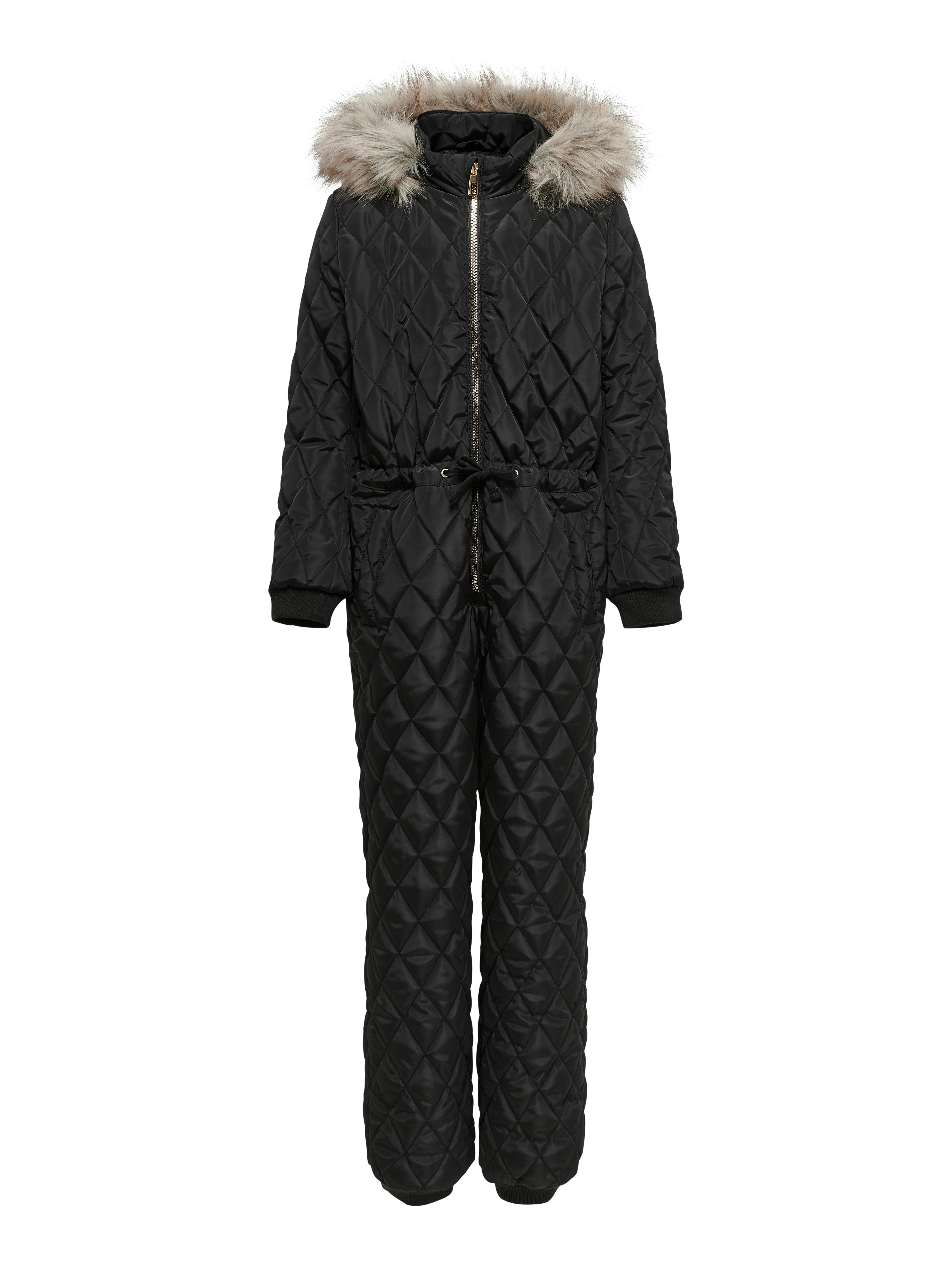 KOGLAURA Schneeanzug Black