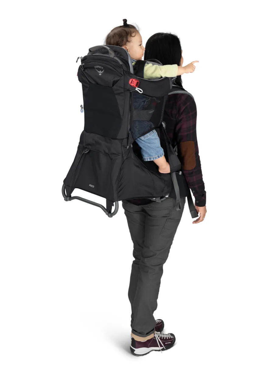 Osprey Poco Child Carrier Black