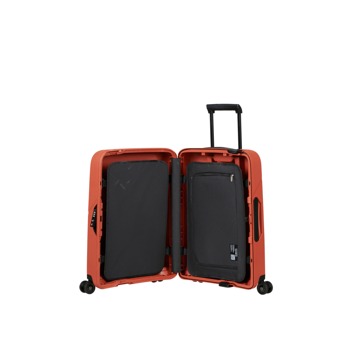 Samsonite Magnum Eco Trolley maple orange 55cm