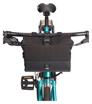 Sacoche de Guidon Chrome Doubletrack Handlebar Noir