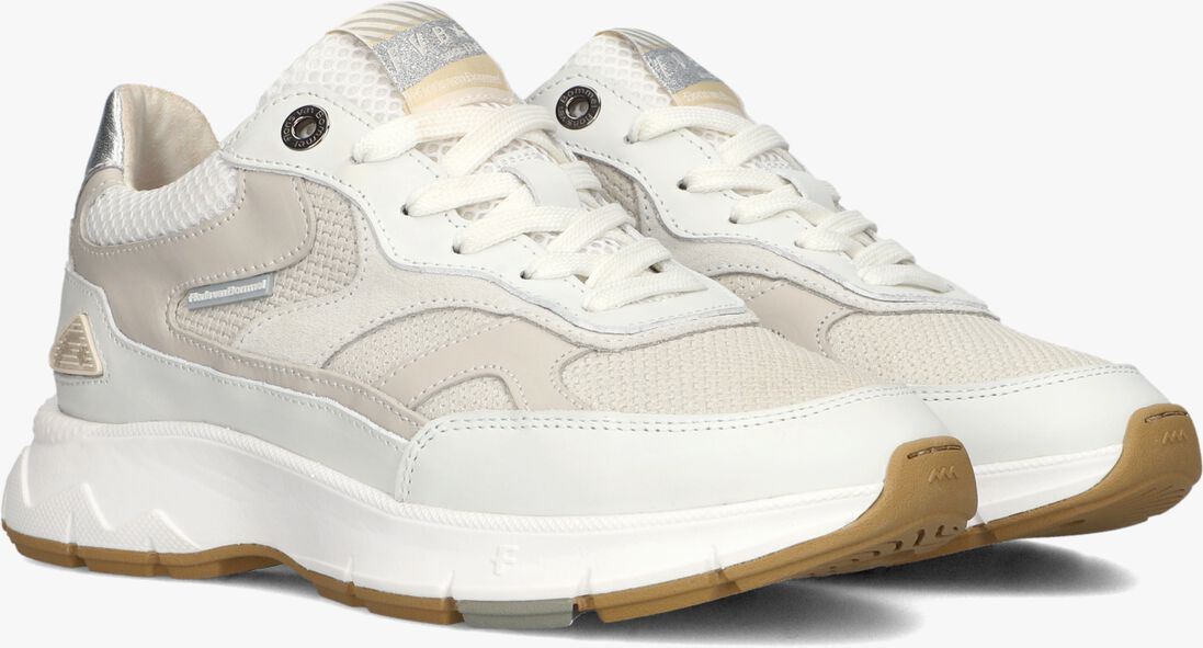witte floris van bommel lage sneakers sfw-10168 daysi