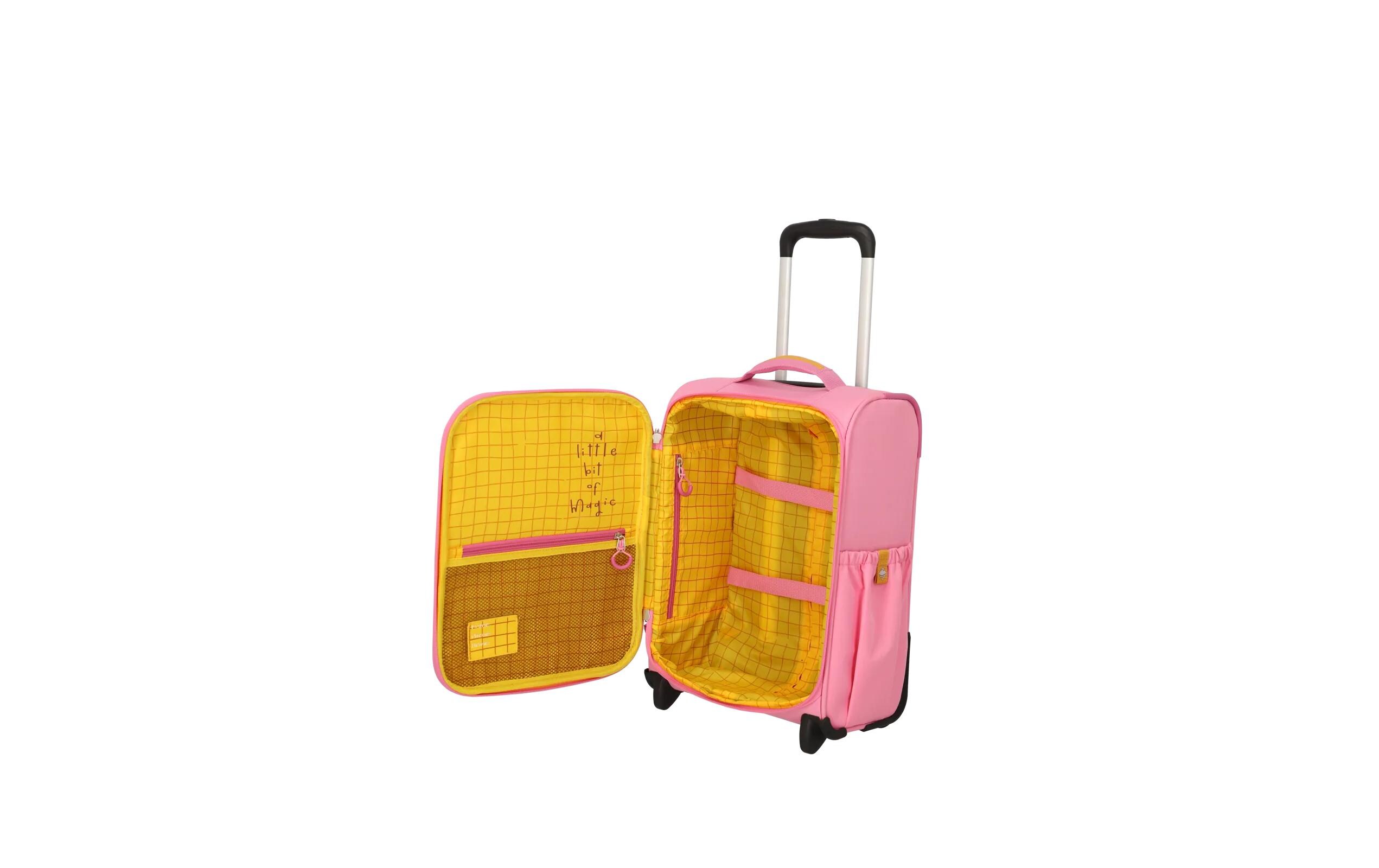Minimover 2w Kindertrolley RosaReisekoffer für Kinder