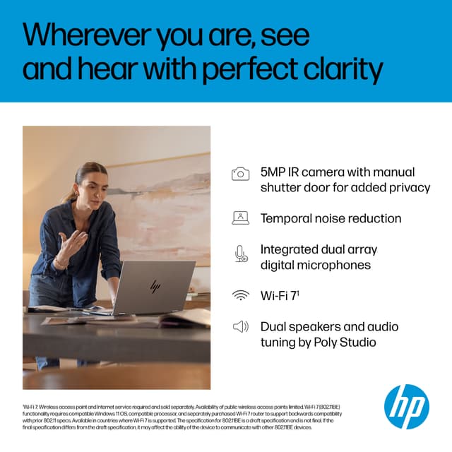 HP OmniBook X Flip 16 Ultra 7-258V/32/512GB/OLED 16