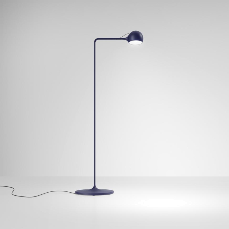Artemide IXA lees/vloerlamp LED antraciet