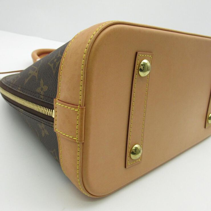 Louis Vuitton Vintage Louis Vuitton Alma Brown