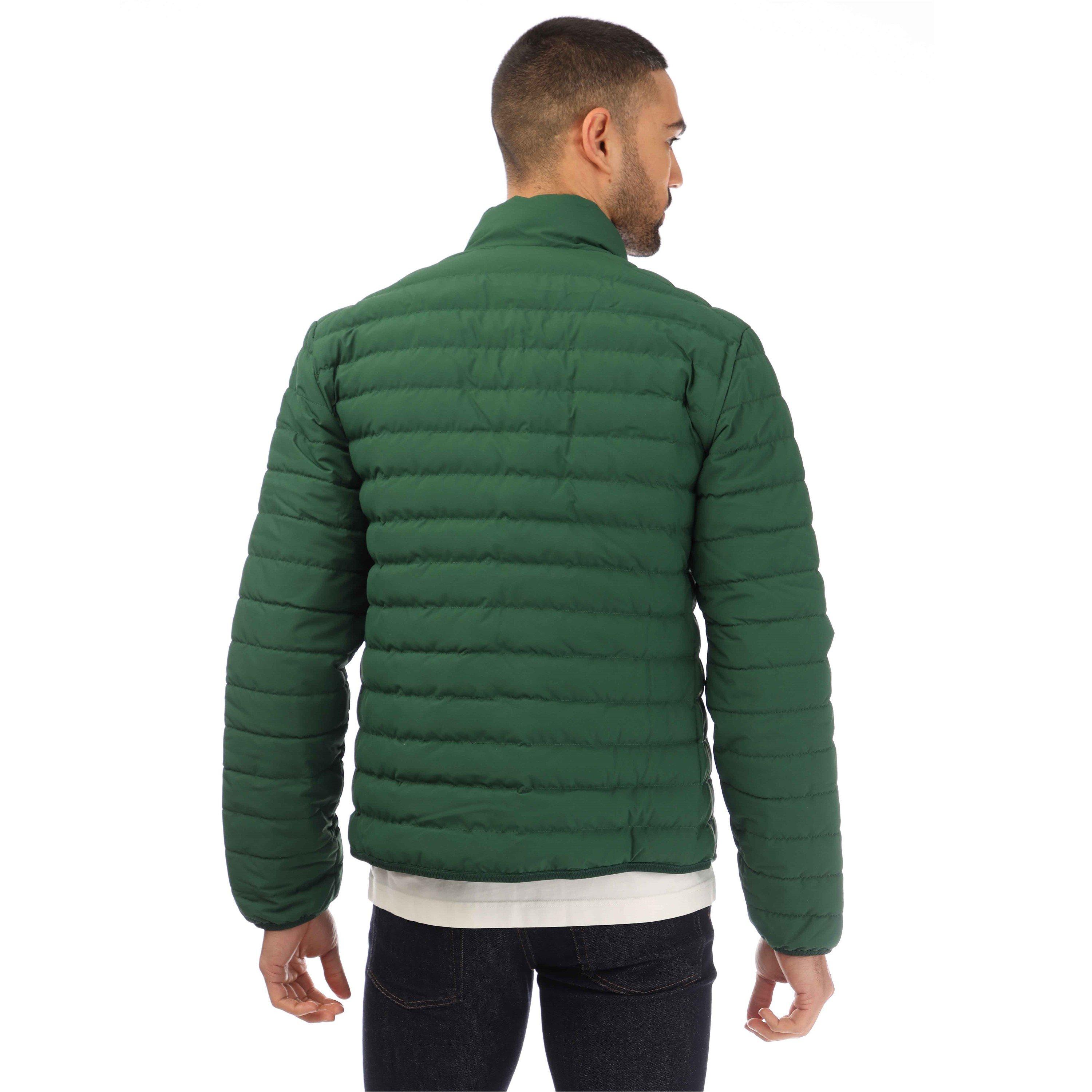 Lacoste Crocodile Logo Puffer Jacket