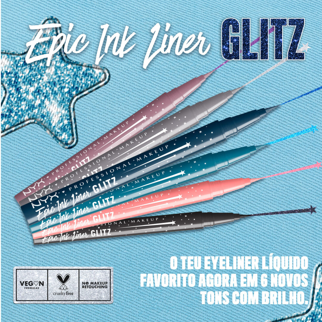 NYX Professional Makeup  Epic Ink Liner