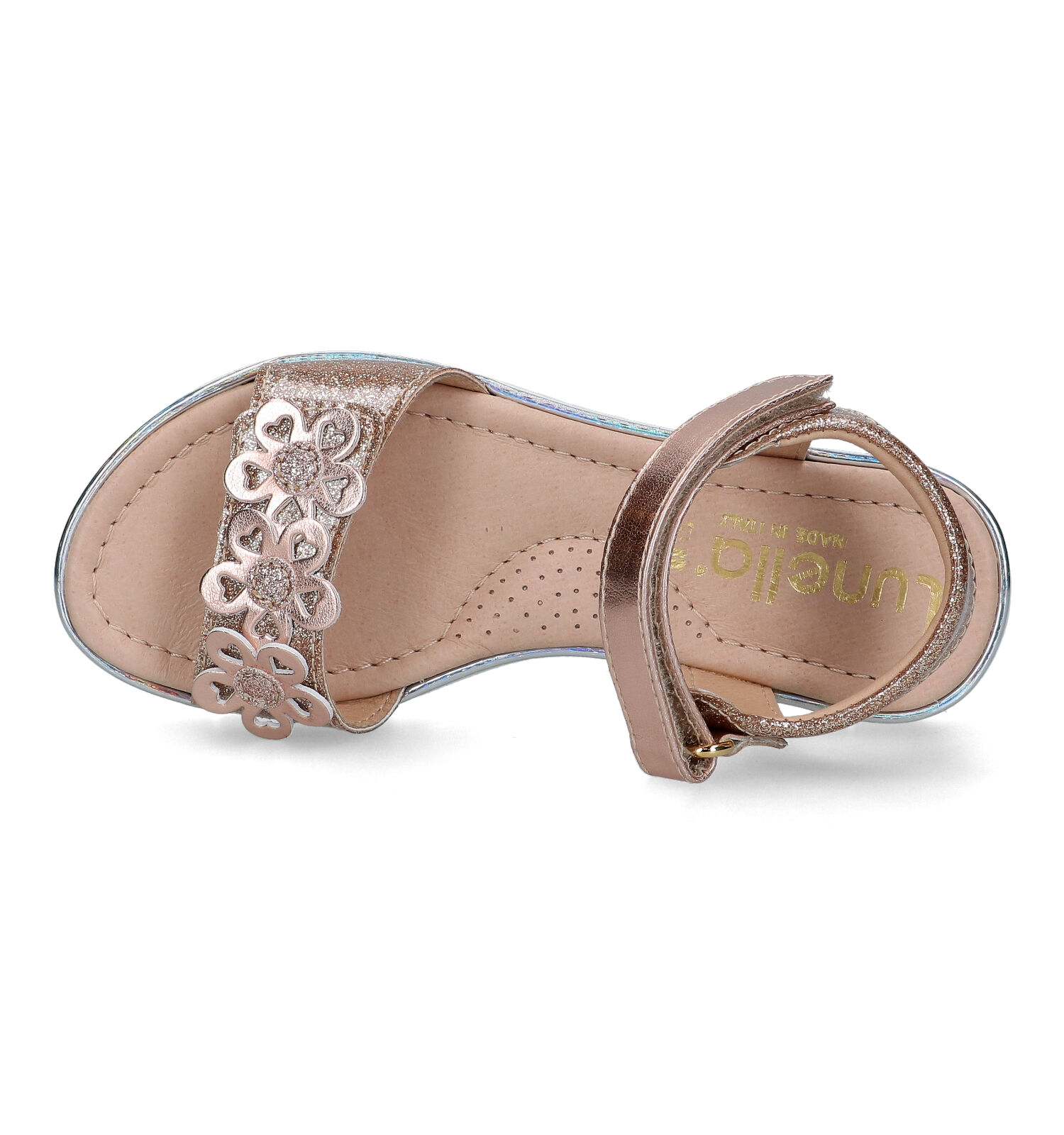 Sandalen rose gold